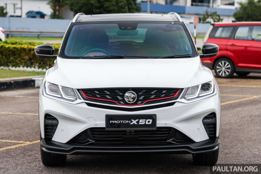 2024 Proton X50 RC launched – same looks, better 360 cam and NVH, still RM86k-RM113k, new RM7k discount 1773124
