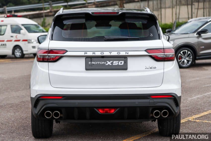 2024 Proton X50 RC launched – same looks, better 360 cam and NVH, still RM86k-RM113k, new RM7k discount 1773125