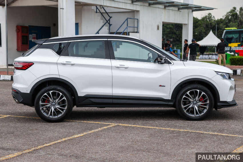 2024 Proton X50 RC launched – same looks, better 360 cam and NVH, still RM86k-RM113k, new RM7k discount 1773126