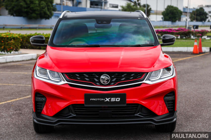 2024 Proton X50 RC launched – same looks, better 360 cam and NVH, still RM86k-RM113k, new RM7k discount 1773084