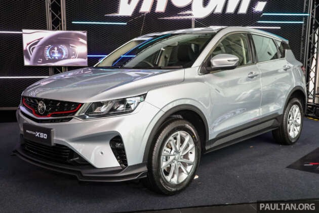 2024 Proton X50 RC sees strong sales in launch month, back to top of segment with 1,711 units in June