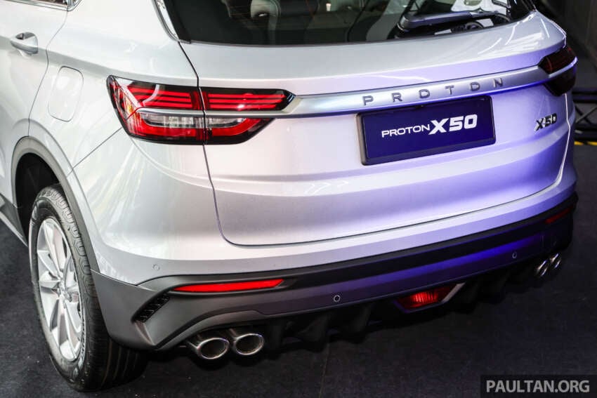 2024 Proton X50 RC launched – same looks, better 360 cam and NVH, still RM86k-RM113k, new RM7k discount 1773467
