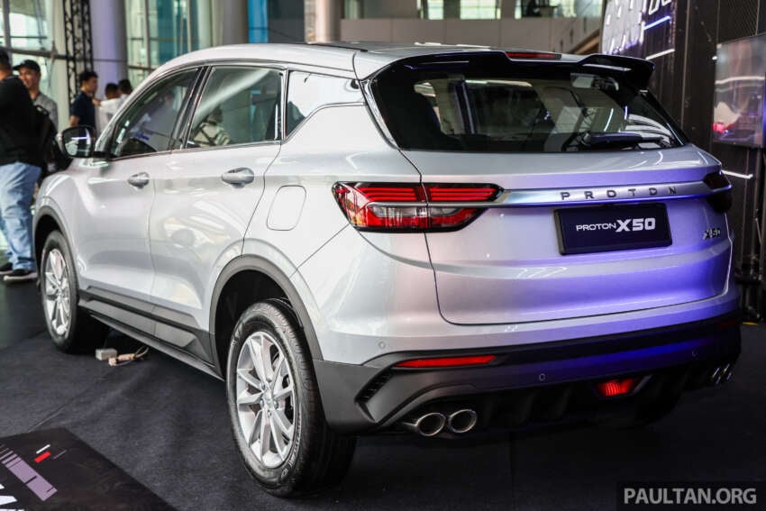 2024 Proton X50 RC launched – same looks, better 360 cam and NVH, still RM86k-RM113k, new RM7k discount 1773455