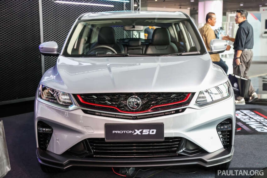 2024 Proton X50 RC launched – same looks, better 360 cam and NVH, still RM86k-RM113k, new RM7k discount 1773456
