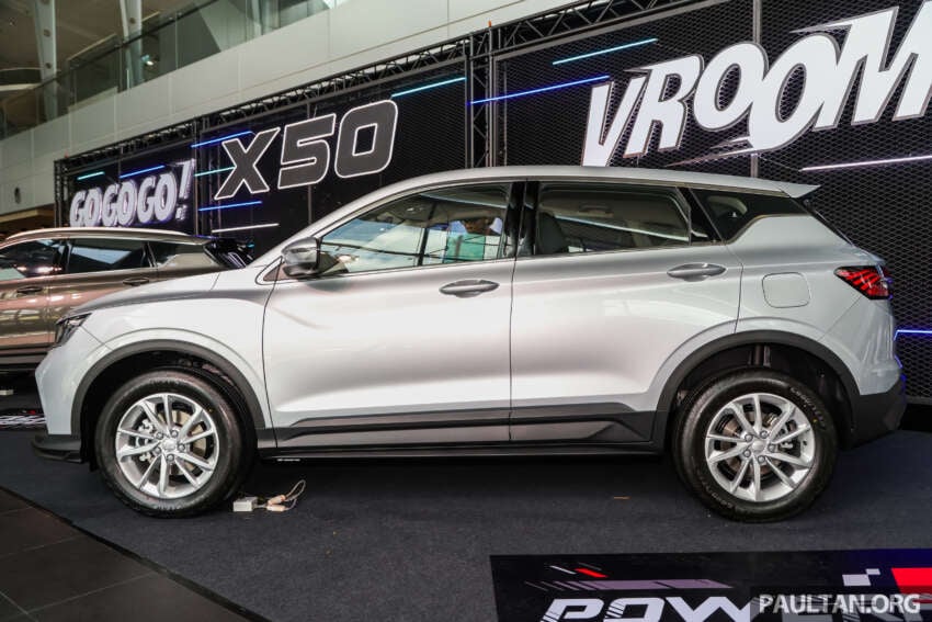 2024 Proton X50 RC launched – same looks, better 360 cam and NVH, still RM86k-RM113k, new RM7k discount 1773457
