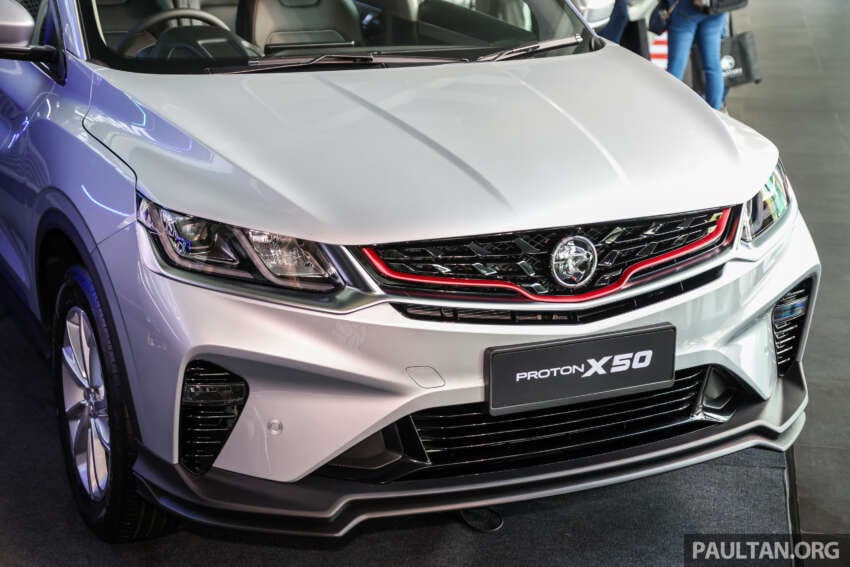 2024 Proton X50 RC launched – same looks, better 360 cam and NVH, still RM86k-RM113k, new RM7k discount 1773458