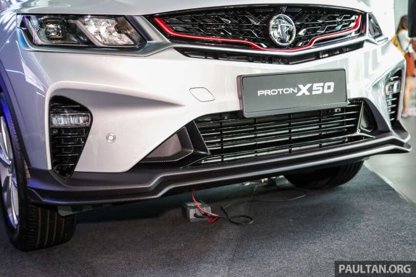 2024 Proton X50 RC launched – same looks, better 360 cam and NVH, still RM86k-RM113k, new RM7k discount 1773460