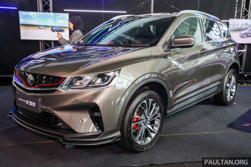 2024 Proton X50 RC launched – same looks, better 360 cam and NVH, still RM86k-RM113k, new RM7k discount 1773418