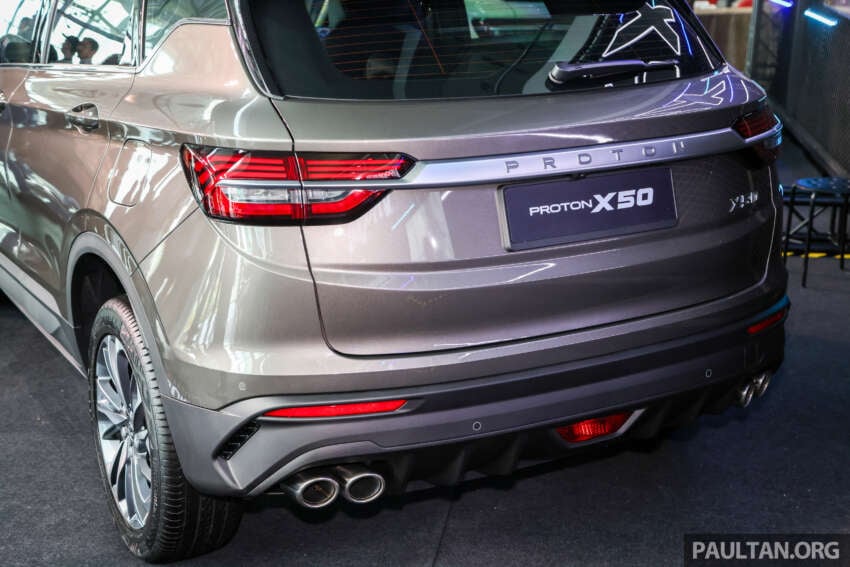 2024 Proton X50 RC launched – same looks, better 360 cam and NVH, still RM86k-RM113k, new RM7k discount 1773431