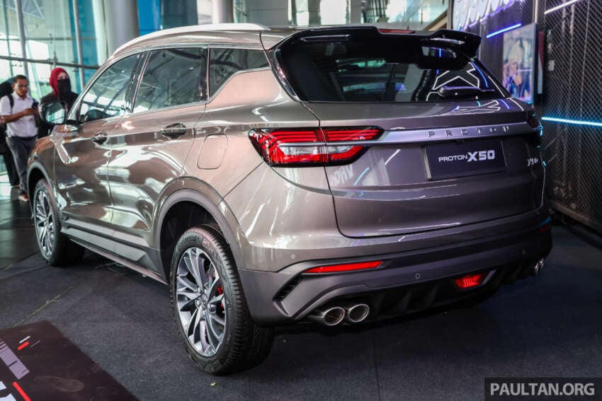 2024 Proton X50 RC launched – same looks, better 360 cam and NVH, still RM86k-RM113k, new RM7k discount 1773419