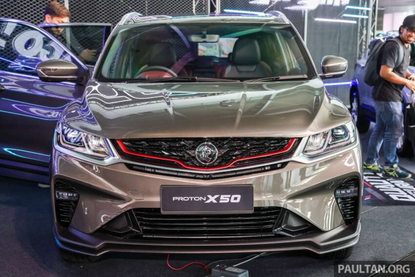 2024 Proton X50 RC launched – same looks, better 360 cam and NVH, still RM86k-RM113k, new RM7k discount 1773420