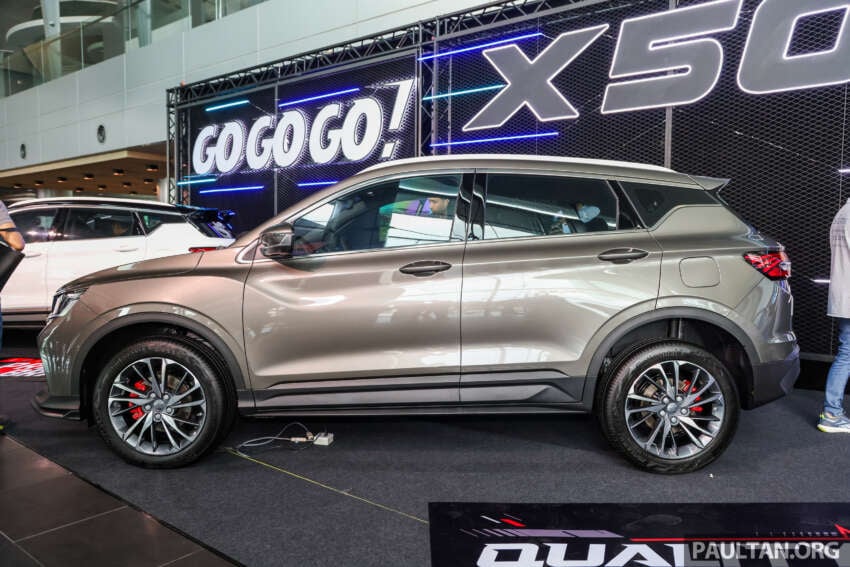 2024 Proton X50 RC launched – same looks, better 360 cam and NVH, still RM86k-RM113k, new RM7k discount 1773421