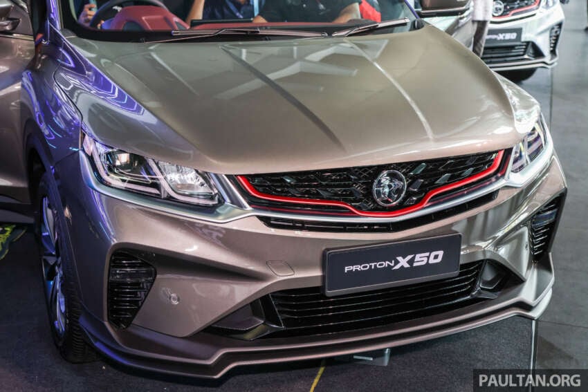 2024 Proton X50 RC launched – same looks, better 360 cam and NVH, still RM86k-RM113k, new RM7k discount 1773422