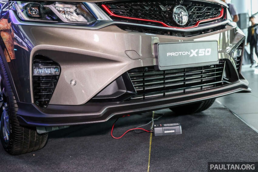 2024 Proton X50 RC launched – same looks, better 360 cam and NVH, still RM86k-RM113k, new RM7k discount 1773424