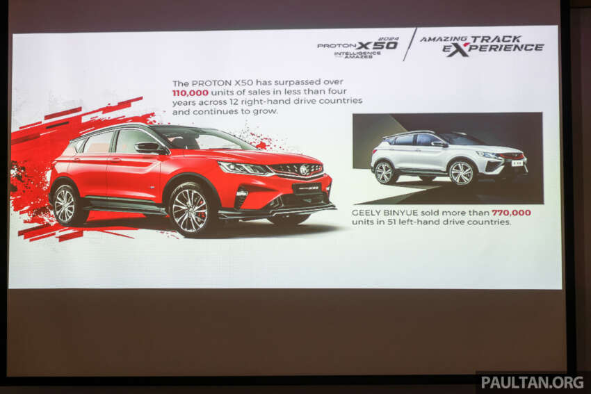 2024 Proton X50 RC launched – same looks, better 360 cam and NVH, still RM86k-RM113k, new RM7k discount 1773243