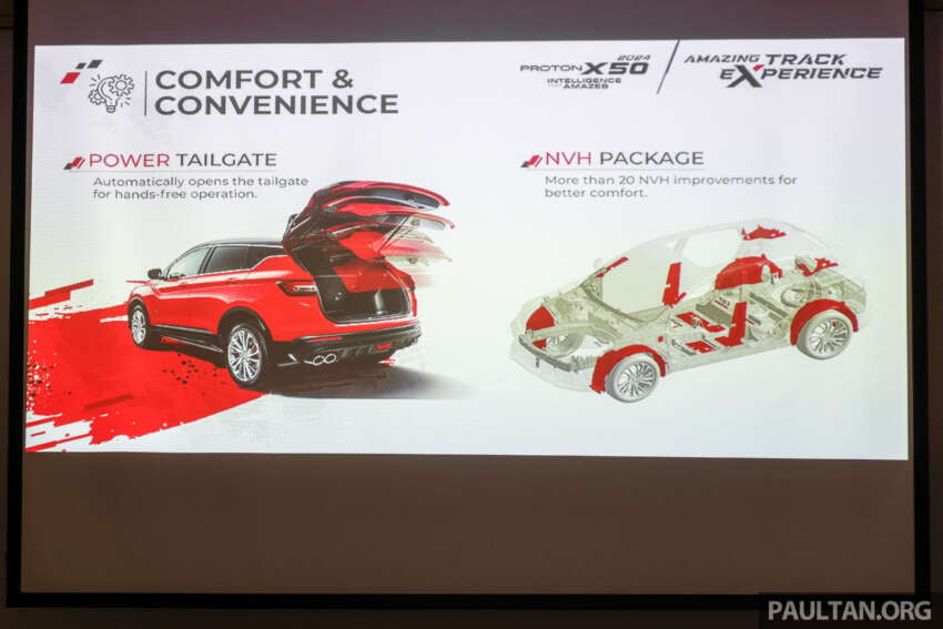 2024 Proton X50 RC launched – same looks, better 360 cam and NVH, still RM86k-RM113k, new RM7k discount 1773245