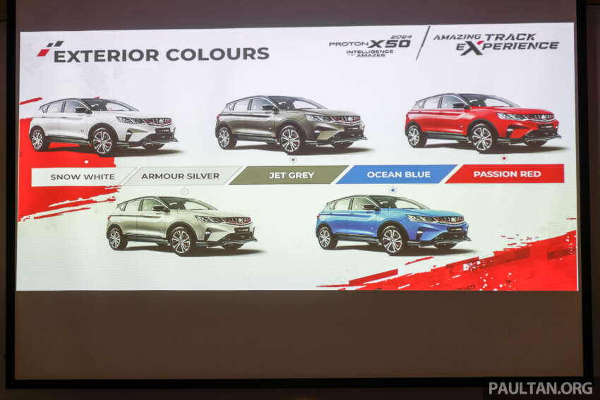 2024 Proton X50 RC launched – same looks, better 360 cam and NVH, still RM86k-RM113k, new RM7k discount 1773252