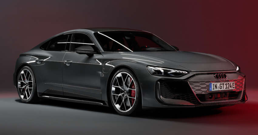 2025 Audi e-tron GT debuts – up to 609 km EV range; new 925 PS RS e-tron GT Performance variant 1777921