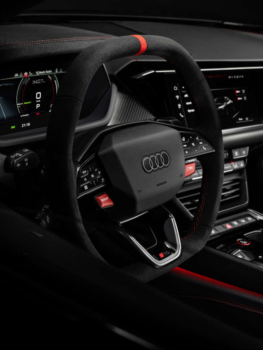 2025 Audi e-tron GT debuts – up to 609 km EV range; new 925 PS RS e-tron GT Performance variant 1777935