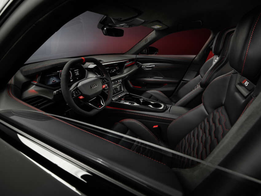 2025 Audi e-tron GT debuts – up to 609 km EV range; new 925 PS RS e-tron GT Performance variant 1777936