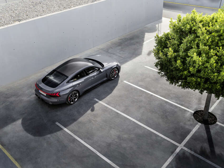 2025 Audi e-tron GT debuts – up to 609 km EV range; new 925 PS RS e-tron GT Performance variant 1777953