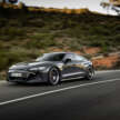 2025 Audi e-tron GT debuts – up to 609 km EV range; new 925 PS RS e-tron GT Performance variant
