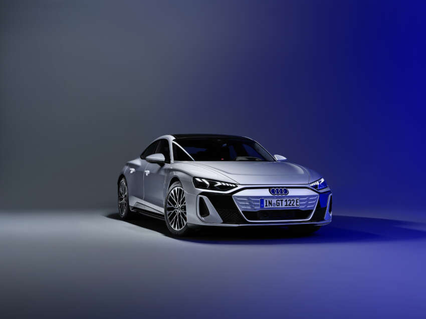 2025 Audi e-tron GT debuts – up to 609 km EV range; new 925 PS RS e-tron GT Performance variant 1777884