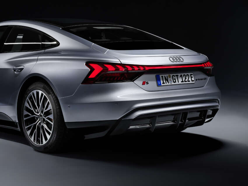 2025 Audi e-tron GT debuts – up to 609 km EV range; new 925 PS RS e-tron GT Performance variant 1777887