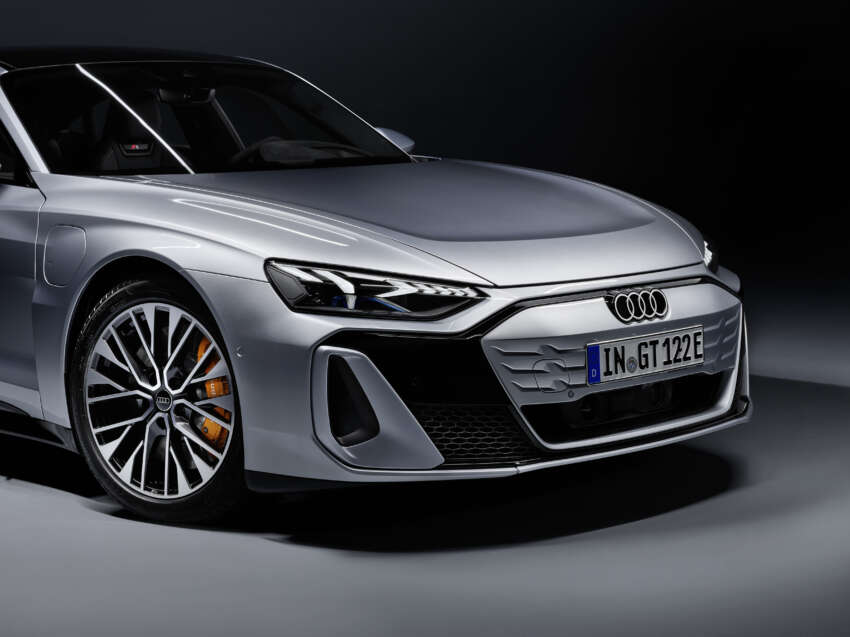 2025 Audi e-tron GT debuts – up to 609 km EV range; new 925 PS RS e-tron GT Performance variant 1777888