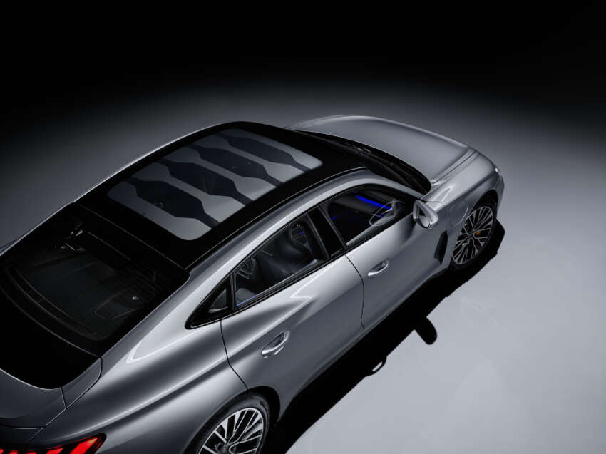 2025 Audi e-tron GT debuts – up to 609 km EV range; new 925 PS RS e-tron GT Performance variant 1777890