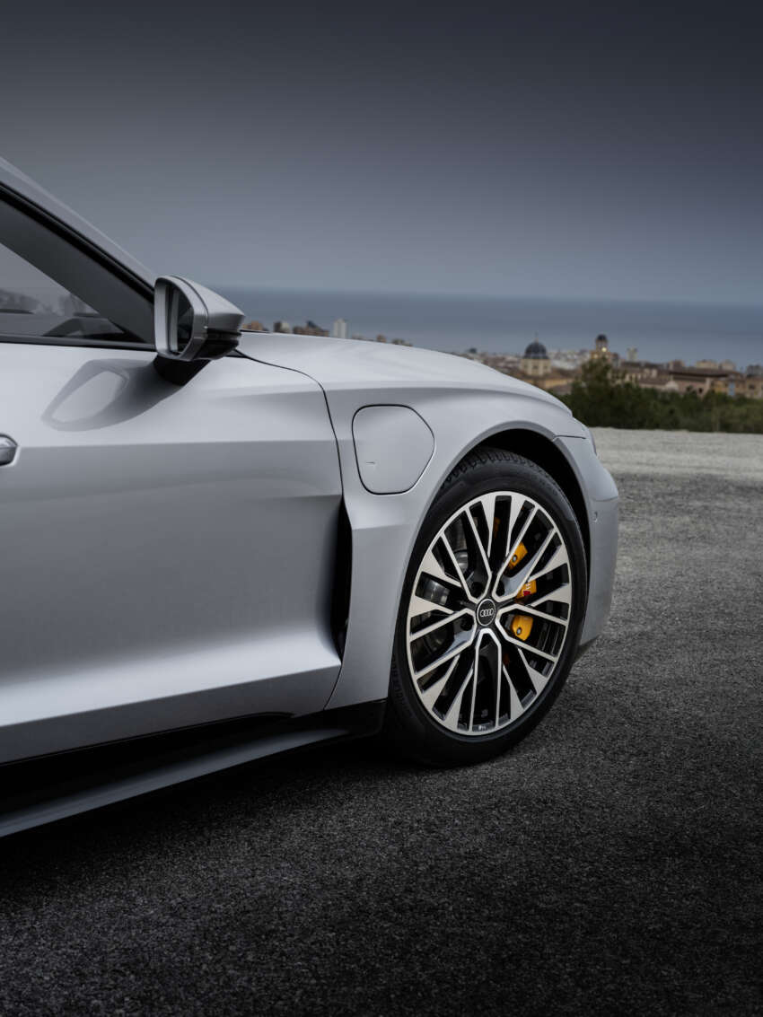 2025 Audi e-tron GT debuts – up to 609 km EV range; new 925 PS RS e-tron GT Performance variant 1777897