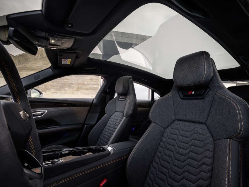 2025 Audi e-tron GT debuts – up to 609 km EV range; new 925 PS RS e-tron GT Performance variant 1777901