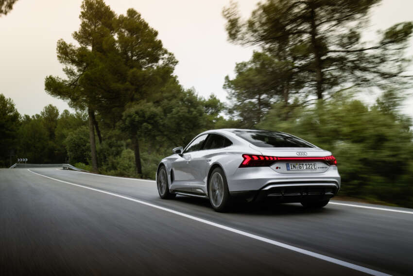 2025 Audi e-tron GT debuts – up to 609 km EV range; new 925 PS RS e-tron GT Performance variant 1777906
