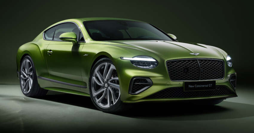 2025 Bentley Continental GT Speed debuts – fourth-gen is now a V8 PHEV; 782 PS, 1,000 Nm; 0-100 in 3.2s 1781702