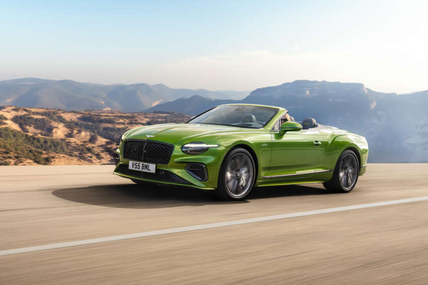 2025 Bentley Continental GT Speed debuts – fourth-gen is now a V8 PHEV; 782 PS, 1,000 Nm; 0-100 in 3.2s 1781721