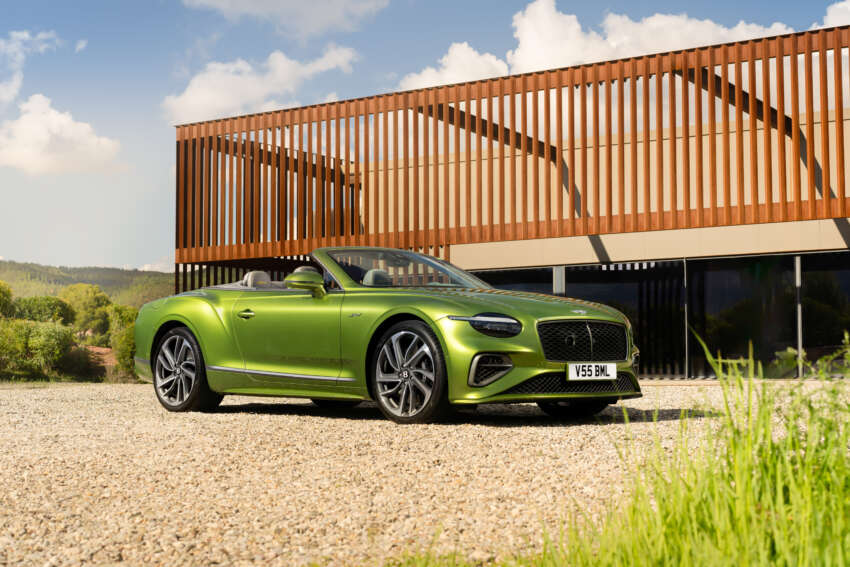 2025 Bentley Continental GT Speed debuts – fourth-gen is now a V8 PHEV; 782 PS, 1,000 Nm; 0-100 in 3.2s 1781724