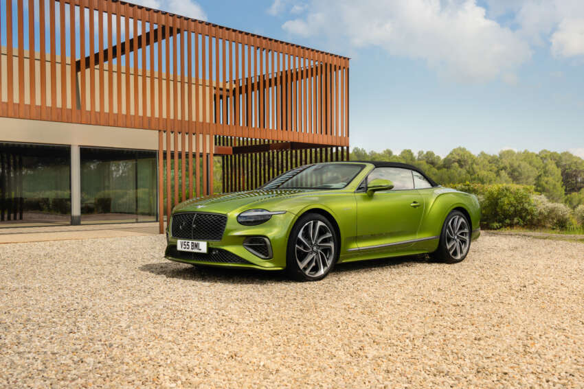 2025 Bentley Continental GT Speed debuts – fourth-gen is now a V8 PHEV; 782 PS, 1,000 Nm; 0-100 in 3.2s 1781725