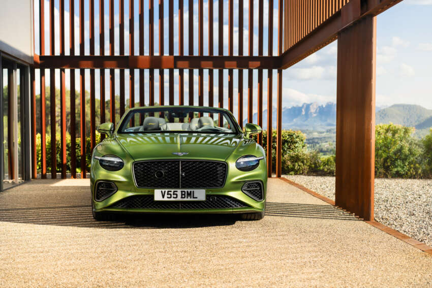 2025 Bentley Continental GT Speed debuts – fourth-gen is now a V8 PHEV; 782 PS, 1,000 Nm; 0-100 in 3.2s 1781726