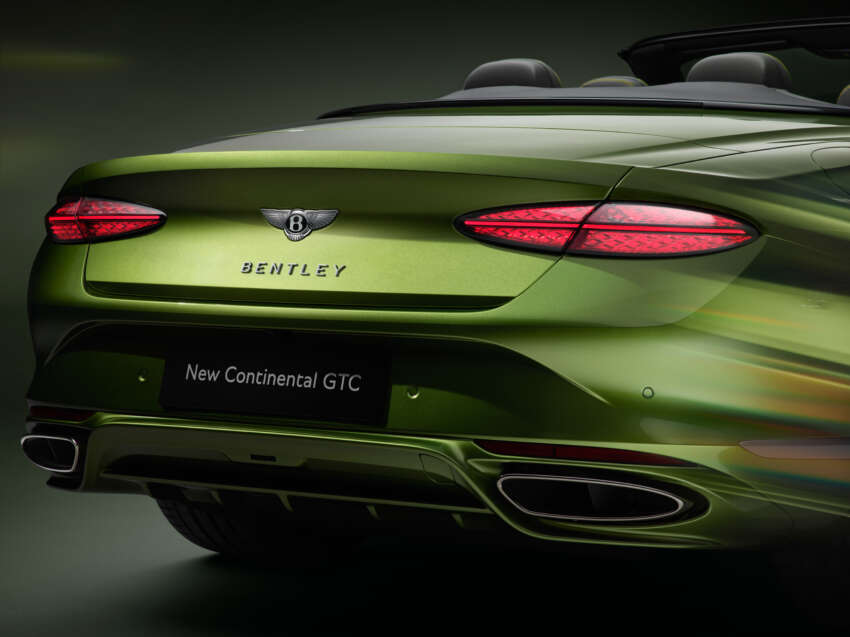 2025 Bentley Continental GT Speed debuts – fourth-gen is now a V8 PHEV; 782 PS, 1,000 Nm; 0-100 in 3.2s 1781728