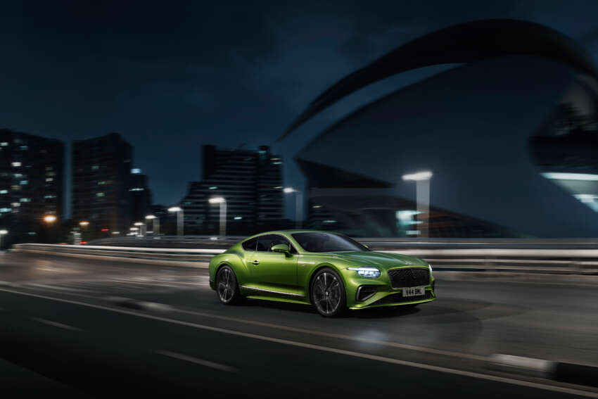 2025 Bentley Continental GT Speed debuts – fourth-gen is now a V8 PHEV; 782 PS, 1,000 Nm; 0-100 in 3.2s 1781704