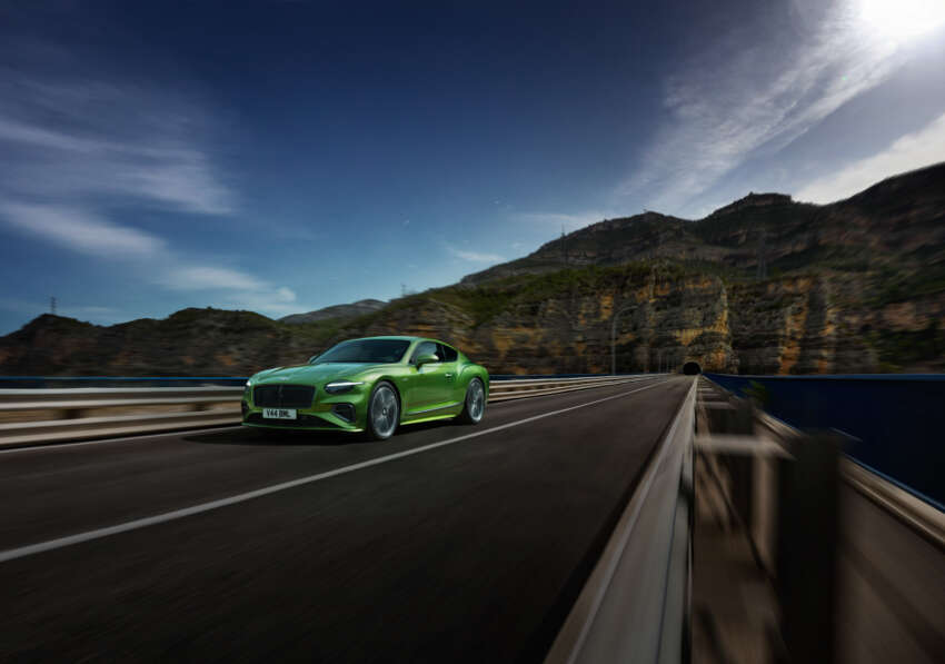 2025 Bentley Continental GT Speed debuts – fourth-gen is now a V8 PHEV; 782 PS, 1,000 Nm; 0-100 in 3.2s 1781705