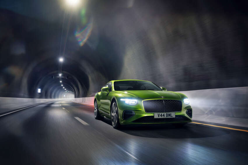 2025 Bentley Continental GT Speed debuts – fourth-gen is now a V8 PHEV; 782 PS, 1,000 Nm; 0-100 in 3.2s 1781707