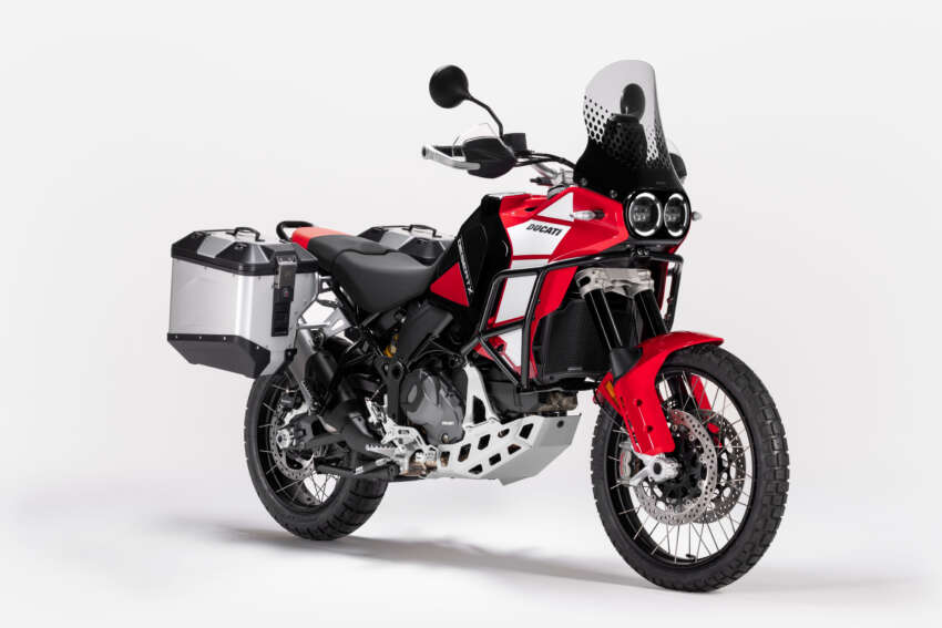 2025 Ducati DesertX Discovery is a fully-loaded DP 1782861