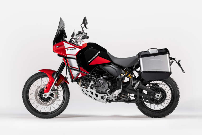 2025 Ducati DesertX Discovery is a fully-loaded DP 1782871