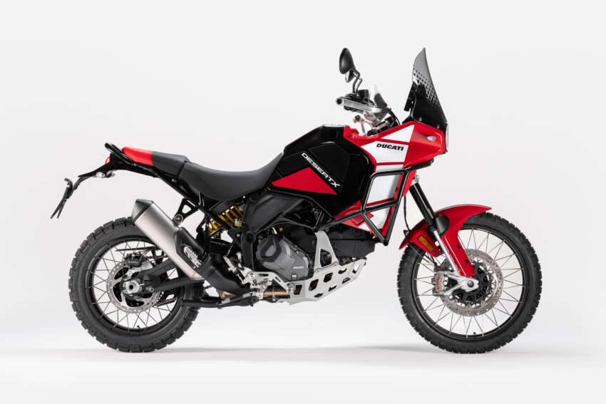 2025 Ducati DesertX Discovery is a fully-loaded DP 1782863