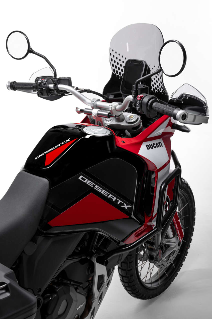 2025 Ducati DesertX Discovery is a fully-loaded DP 1782897