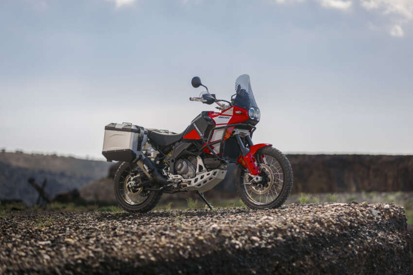 2025 Ducati DesertX Discovery is a fully-loaded DP 1782865