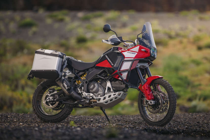 2025 Ducati DesertX Discovery is a fully-loaded DP 1782916