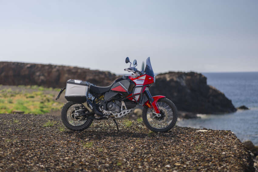 2025 Ducati DesertX Discovery is a fully-loaded DP 1782918