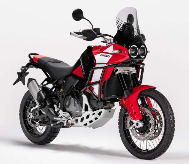 Ducati DesertX Discovery diperkenal – can be retrofitted for better performance and stability